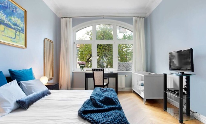 Sopot Apartment | Admiralski- stylish apartment 100 meters from seaside!