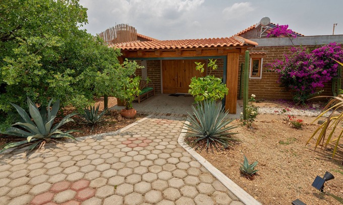 Oaxaca House | Adobe Room: a cozy room in a beautiful house