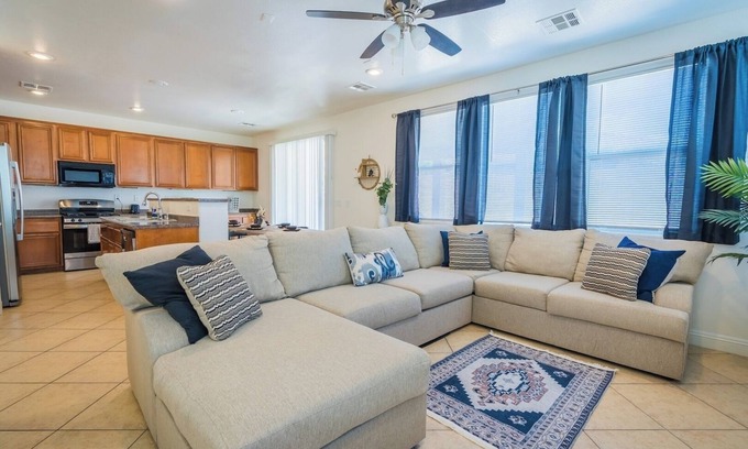 North Las Vegas House | adobe style home