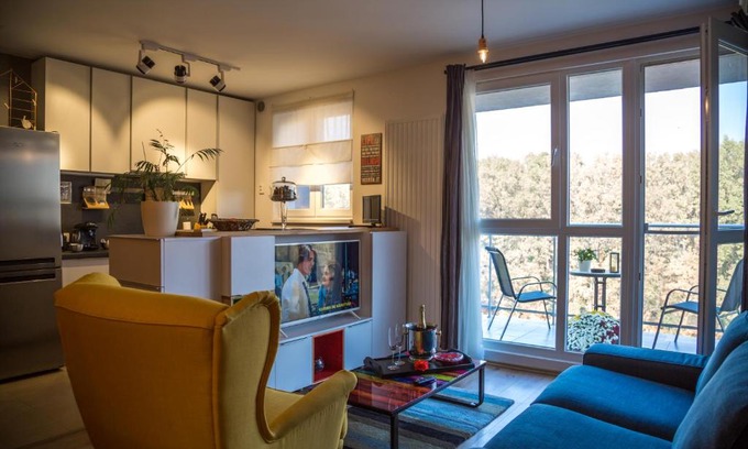 Calea Sever Bocu Apartment | Adora Glamour Forest View