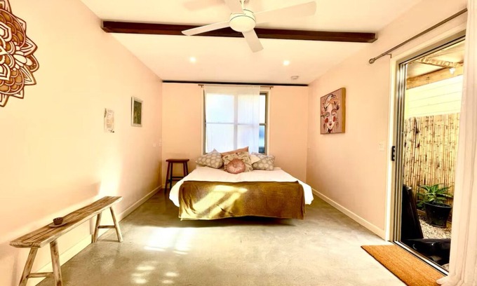 Mullumbimby Apartment | Adorable 1br apt walking distance to Mullumbimby