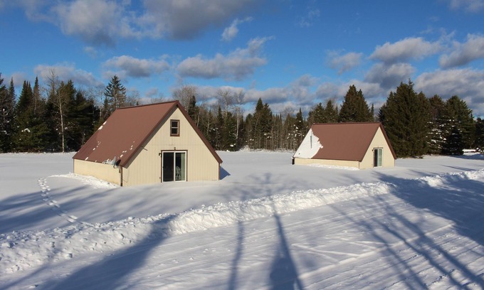 Munising Cabin | Adorable A-Frame Cabin 1