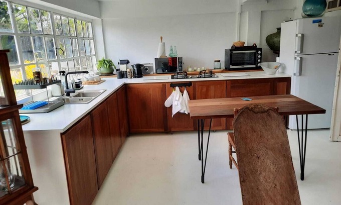 La Mivoie Apartment | Adorable and spacious independent studio on garden level with patio.
