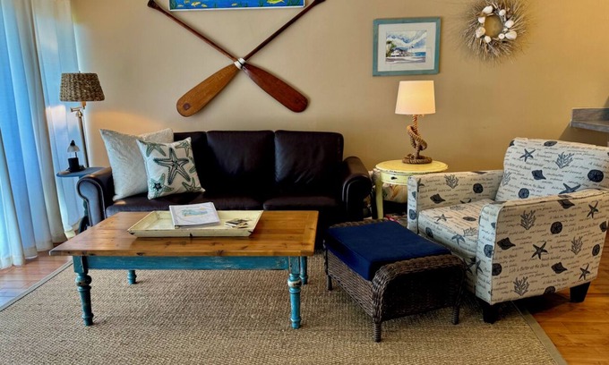 Fort Pierce Condo | Adorable 'Beach Cottage' condo in Ocean Village, an active beach community!