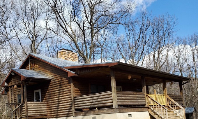 Maurertown House | Adorable Cabin at Trout-Stocked Paddy Run Surrounded by GWNF and Hiking Trails