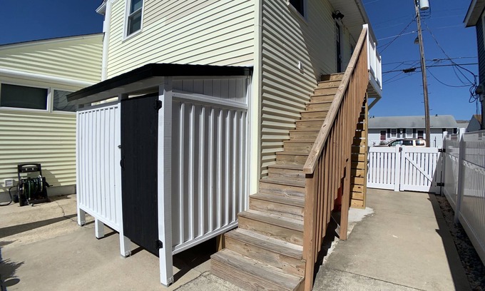 Wildwood Crest Apartment | Adorable Coastline Hideaway Nestled in the Heart of the Crest!