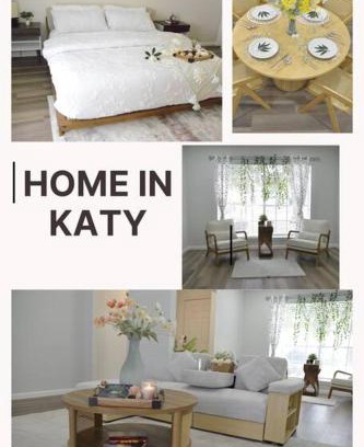 Barker House | Adorable & Convenient Home in Katy