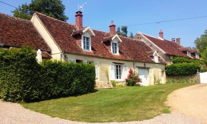 Authiou House | Adorable country house in the heart of a hamlet overlooking the valley