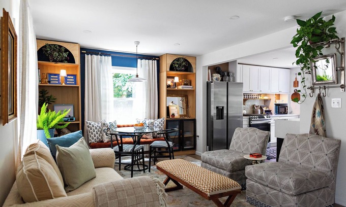 Jefferson Manor Cottage | Adorable Family Cottage near Metro Access to DC Sleeps 8