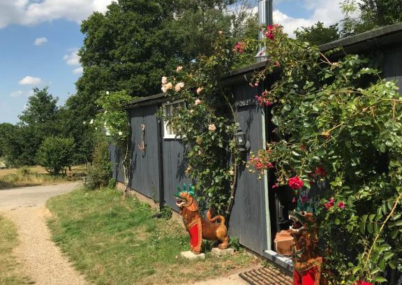Ewhurst Green House | Adorable Hideaway with log fire and incredible views