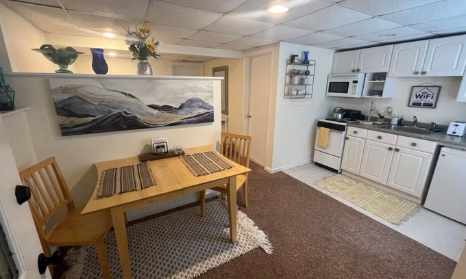 Westerly Apartment | Adorable in-law studio w/private entrance-Minutes to downtown, 5 miles to beach!