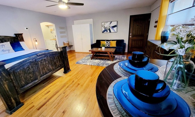Yuma Apartment | Adorable In-Town Garden Studio