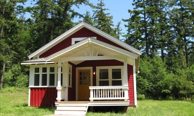 Lopez Island Cottage | Adorable Lopez Island Cottage