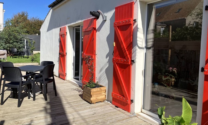 Ambleteuse Cottage | Adorable Maison de Vacances Propice aux Escapades en Famille