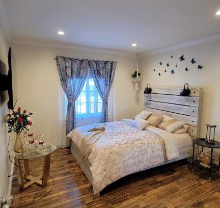Encino Apartment | Adorable modern guesthouse with full kitchen