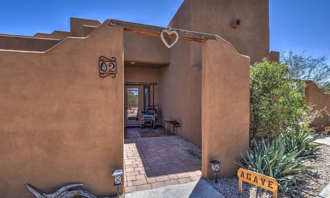 Casa Grande House | Adorable Relaxing Casita with private entry&porch