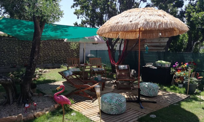 Ventiseri Apartment | ADORABLE STUDIO, TERRACE, GARDEN, BARBECUE, GARDEN, (swimming pool)