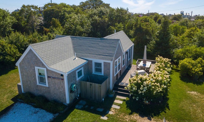 Madaket Cottage | Adorable West End Cottage, Direct Water Views, Walk To Beach-10% OFF 6/22 & 7/8
