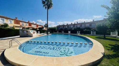Els Poblets House | Adosado Campo Olivar LOCDENIA