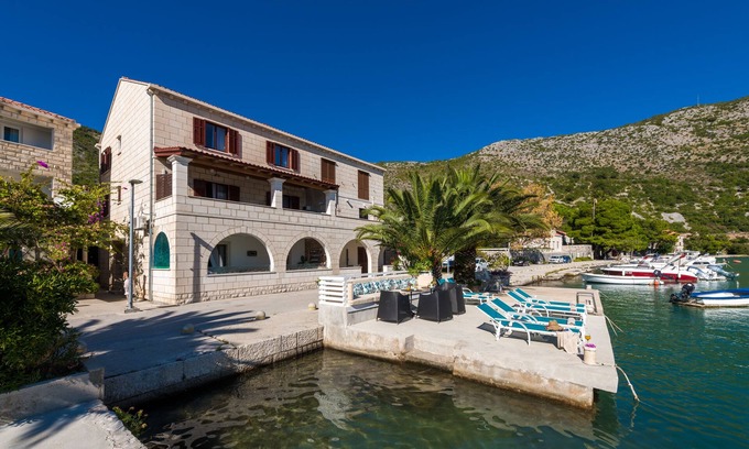 Zaton Villa | Adria House Dubrovnik by the sea and beach - Family friendly - Near Dubrovnik