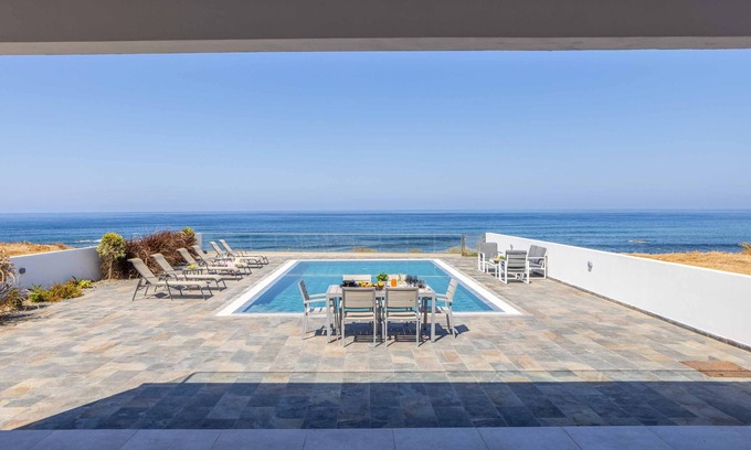 Pomos Villa | Adriana by the Sea - Four Bedroom Villa, Sleeps 8