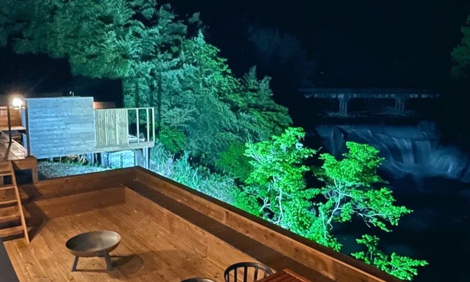 Isumi-gun House | Adult hideout where you can enjoy openair baths a /Katsuura Chiba