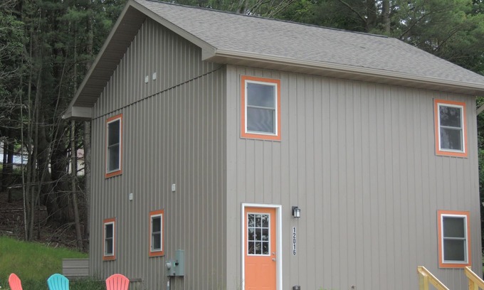 Empire House | Adult retreat with modern feel