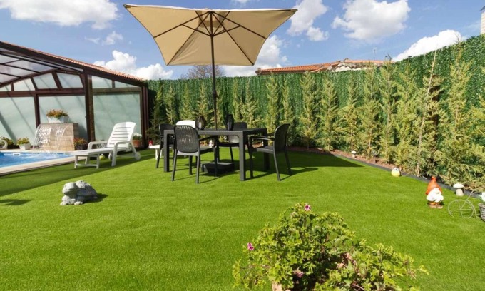 Barbadillo del Mercado House | Adults Only Country House 'La Costana De Barbadillo' with Private Garden, Wi-Fi and Air Conditioning