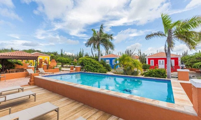 Santa Cruz House | Adults-Only Casita w/King Bed, Pool, BBQ & Nature Views Near Aruba Nat’l Park!