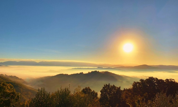 Monteluiano Apartment | Adults-only: Ruhige Oase im Grünen mit Atemberaubender Aussicht