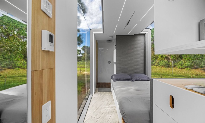 Wedgefield Apartment | Advanced 3D Printed - Micro House