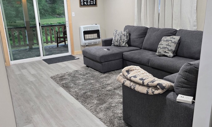 Cora Apartment | Adventure Awaits in a 2 Bedroom apartment in Logan WV. Hatfield McCoy or Hunting