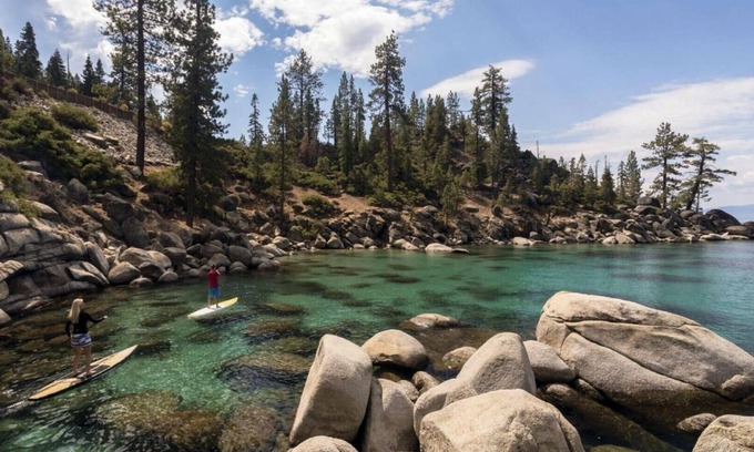 South Lake Tahoe Resort | Adventure Awaits at Hilton Vacation Club Lake Tahoe : Scenic Views & Outdoor Fun