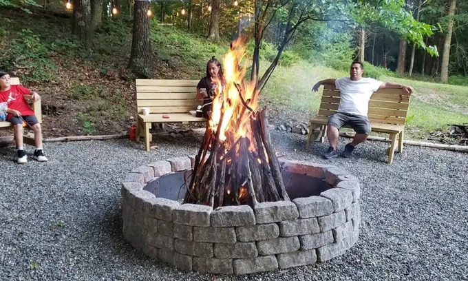 Clinton Corners House | Adventure in the woods! The Best