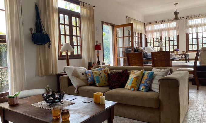Pedro do Rio House | Adventure & Tranquility! Mountain Bike - Quad Bike - Horseback Riding - Waterfall and more