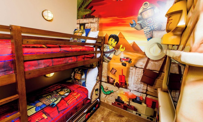 Cypress Gardens Hotel | Adventurer's Dream Room, Legoland Hotel, Mini Golf Excursion, 2 Family Stays