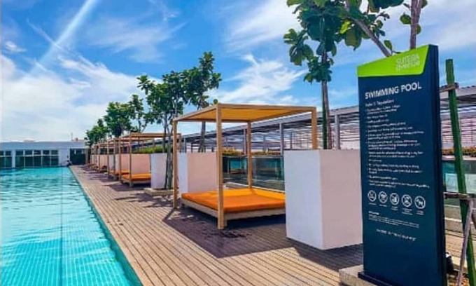 Kampung Sembulan Baru Condo | AE home#8min walk to imago kk city view @sutera avenue
