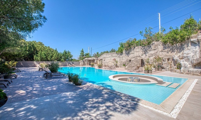 Cesme Apartment | AEGEAN Apartments Cesme - Suite Superior Room, Sea View, Living Room