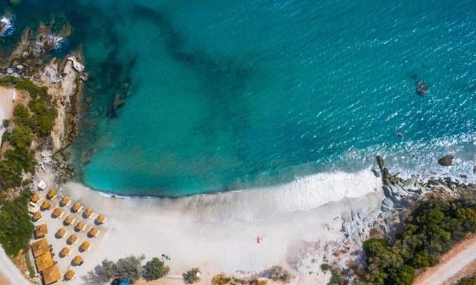 Agii Apostoli House | Aegean Beachfront