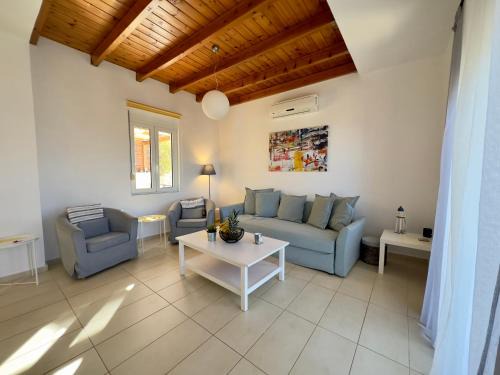 Almyrida House | Aegean View Villa