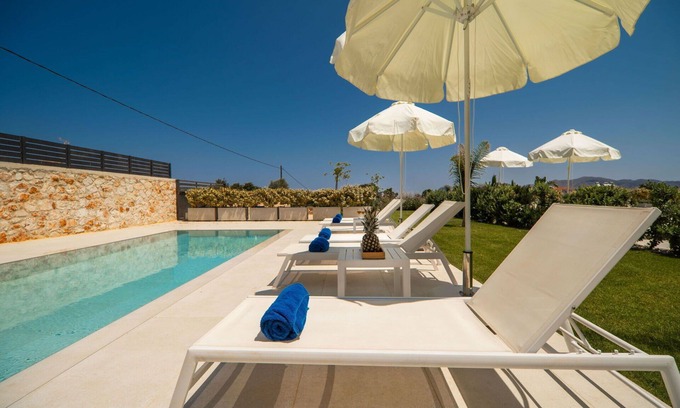 Kounoupidiana House | Aelia - Vacation house with private pool in Kounoupidiana, Crete