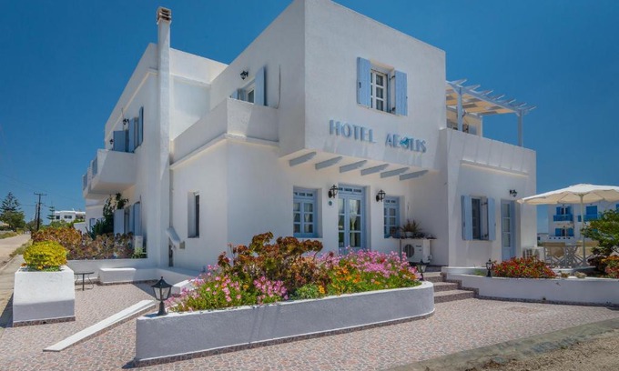 Adamas Hotel | Aeolis Hotel