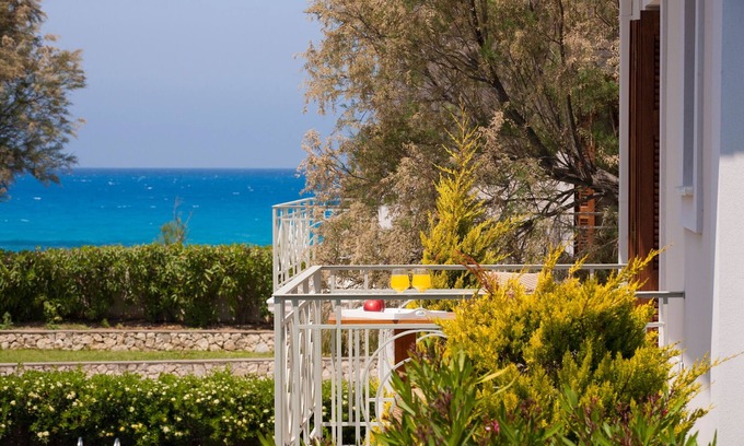 Agios Ioannis Villa | Aeriko-Ammos Beachfront Villa with Stunning View and Private Pool