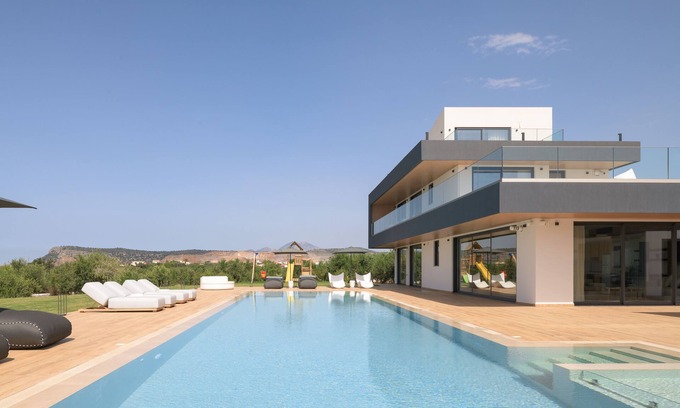 Skaleta Villa | Aesthea Exclusive Villa, boasting two Pools