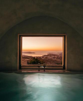 Pyrgos Villa | Aethra Vegan Caves