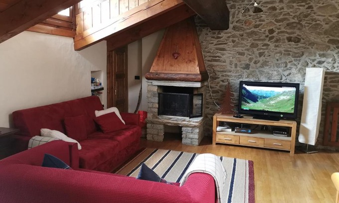 Dolonne Apartment | Affascinante appartamento ai piedi dell'ovovia