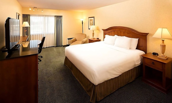 Wenatchee Hotel | Affordability Meets Comfort! Free Parking, Pets Allowed, Outdoor Pool