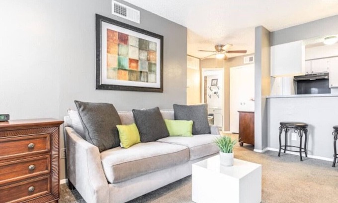 Park Central Apartment | AFFORDABLE APARTMENT WITH BALCONY!