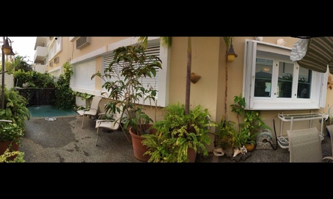 Cabezas Condo | Affordable & Beautiful Dream Condo with a private pool near Seven Seas Beach