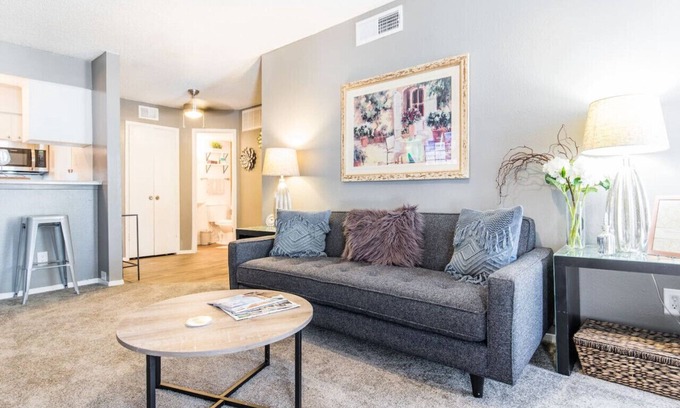 Park Central Apartment | AFFORDABLE EXTENDED STAY IN DFW!